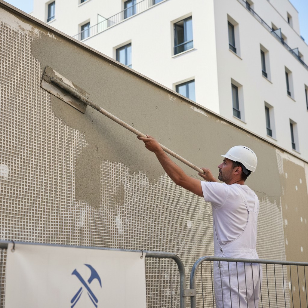 Projet de Fourniture et pose de menuiseries extérieures - Photo 2